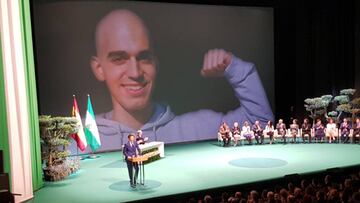 Homenaje a Pablo Ráez en el Día de Andalucía