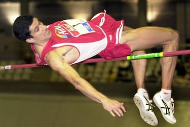 Los récords 'indoor' están anclados en el pasado