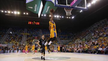 Pozas ejecuta al Herbalife Gran Canaria en la pr車rroga