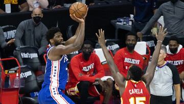 Milton remueve y Embiid remata: los 76ers igualan la eliminatoria