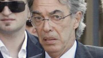 Moratti sobre Maicon e Ibrahimovic: "Si lo desean, se podrían ir"