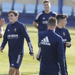 Francho: “Queremos rematar la permanencia ante el Castellón”