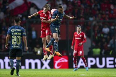 La posible alineación del América; Fidalgo sería titular