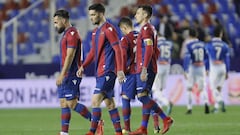 Jugadores del Levante.