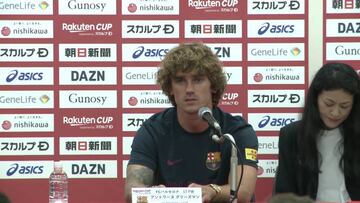 Griezmann: "Messi aún no me ha llamado"