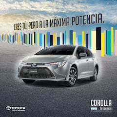 Toyota Corolla HEV 2023: un sedán híbrido que ahorra gasolina al máximo