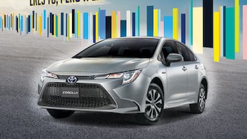 Toyota Corolla HEV 2023: un sedán híbrido que ahorra gasolina al máximo