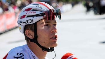 El francés Axel Zingle del Cofidis.