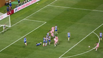 Messi se estrena con golazo ante el Porto