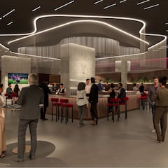 Así serán las zonas VIP del nuevo Camp Nou