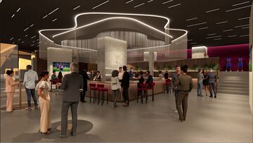 La fecha de la finalizaci¨®n completa del nuevo estadio del F¨²tbol Club Barcelona est¨¢ prevista para la temporada 2026-27.