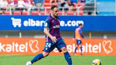 Lasure en el partido frente al Levante