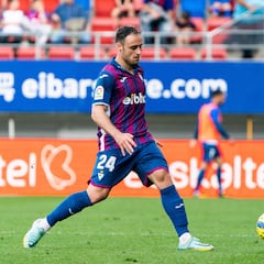 El paso efímero de Lasure por el Eibar