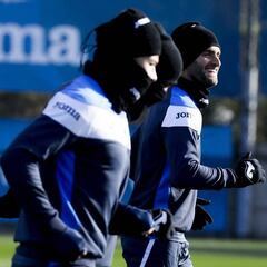 Baptistao: retorno vertiginoso de un talismán contra el Eibar