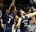 La baja de Conley no afecta a los Grizzlies de Marc Gasol