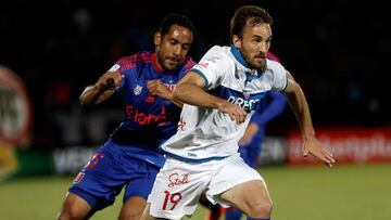 Fuenzalida detalló los motivos que lo mantuvieron en Católica