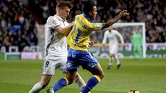 Jonathan Viera, molesto: "Tendríamos que haber ganado"