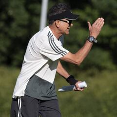 Juan Carlos Osorio motiva a su equipo con un error ortográfico