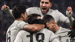 Bologna - Juventus, partido de la Copa de Italia