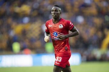 Toda vez que acabe su castigo en Lobos BUAP por temas extra cancha, el colombiano podrá seguir en la pelea por el título de goleo. 