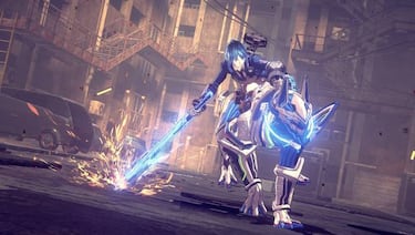 Astral Chain, ya lo hemos jugado: Platinum vuelve a lo grande