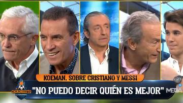 "Koeman tiene unas ganas de que se vaya Messi..."