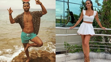 Imagen de Matía y Cristina Pedroche.