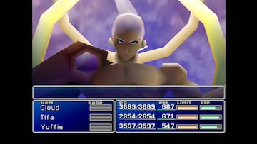 Cueva Norte y Batallas finales - Final Fantasy VII, guía completa