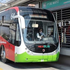 ¿De cuánto es la multa por invadir el carril del Mexibús?