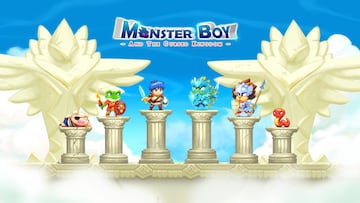 Captura de pantalla - Monster Boy and the Wizard of Booze (PS4)