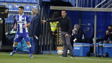 01/07/20 PARTIDO PRIMERA DIVISION 
 CORONAVIRUS COVID19
 ALAVES - GRANADA 
 ASIER GARITANO