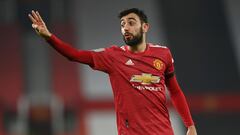 Bruno Fernandes hace historia en la Premier League