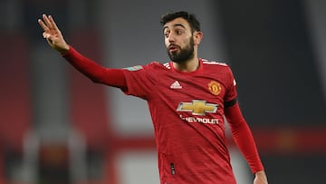 Bruno Fernandes desvela su primera charla con Pogba