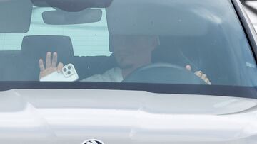 Canós se queda en tierra