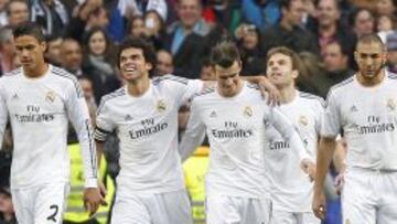 El Real Madrid pasa de caer en el Clásico a ser líder en solitario