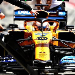 McLaren reacciona a las mejoras