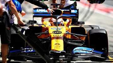 Carlos Sainz (McLaren MCL34). Austria, F1 2019.