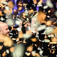 Luca Brecel ya es historia del snooker