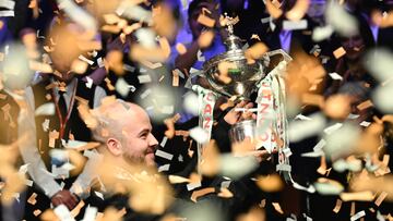 Luca Brecel ya es historia del snooker
