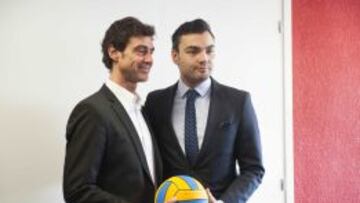 Miki Oca y Gabi Hernandez.