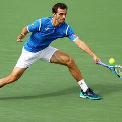 Albert Ramos cae ante Monfils y se despide de Indian Wells