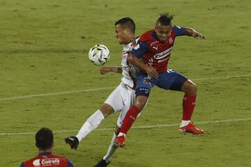 El equipo de Julio Comesaña ganaba, pero al minuto 90+2' Tolima lo empató con gol de Gustavo Ramírez. El DIM sigue afuera de los 8.