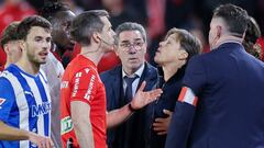 “Sos un pendejo”: Almeyda se enfrenta a una sanción histórica