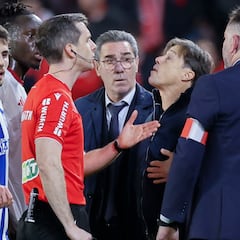 “Sos un pendejo”: Almeyda se enfrenta a una sanción histórica