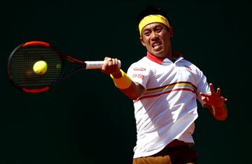 Kei Nishikori.