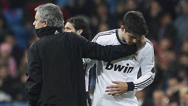 Lo que ha visto Mou en Morata: gol, juego aéreo, movilidad...