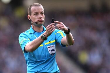 William Collum to ref Real Madrid's game at Sporting