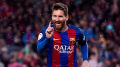 Suárez y Messi se ponen serios en la goleada al Sevilla