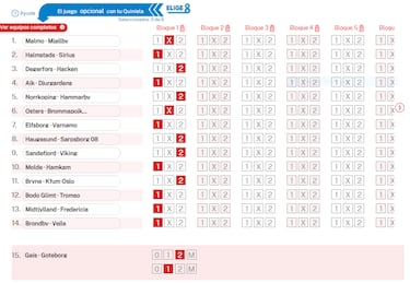 Pronóstico de la Quiniela de fútbol jornada 76 - 9/8/25