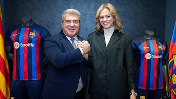 Rolf? con Laporta.